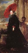 Anthony Van Dyck Marchese Elena Grimaldi oil painting reproduction